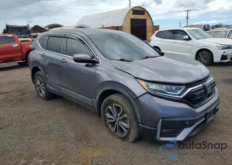 2020 Honda Cr-V Exl z USA, uszkodzony, nr VIN 7FART6H85LE001084